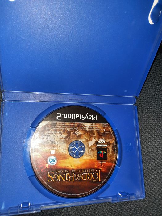 Wladca pierscieni na PlayStation 2