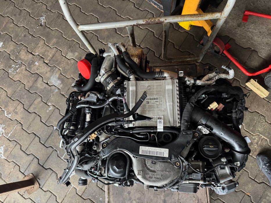 Silnik Audi Q7 3.0 TDI DPXA - 2021 r - 77.176 KM -USZKODZONY