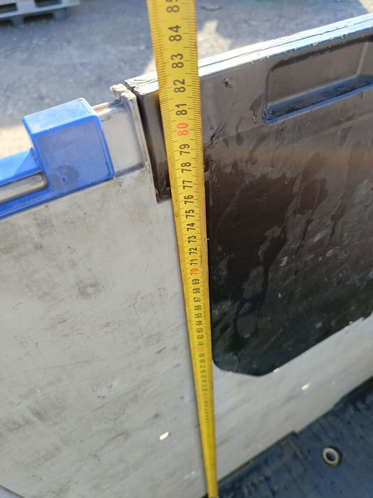 120x100 skrzyniopalety magnum 975  plastikowe składane