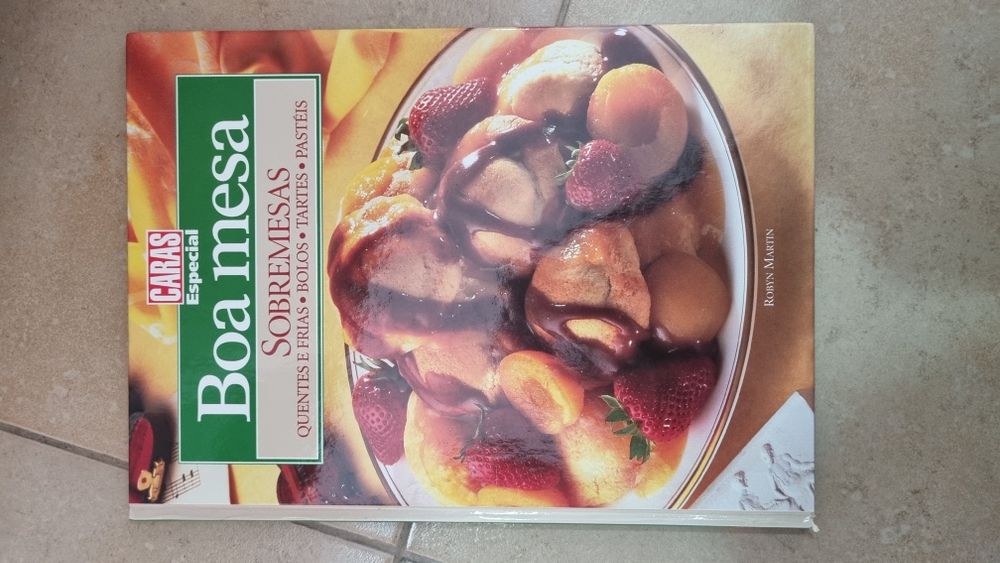 Livro Boa mesa sobremesas