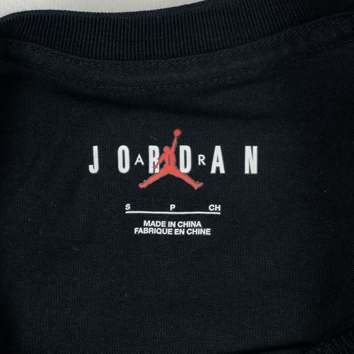 Nike Air Jordan J JD Air Stretch SS Crew Black DV1445-010 футболка чор