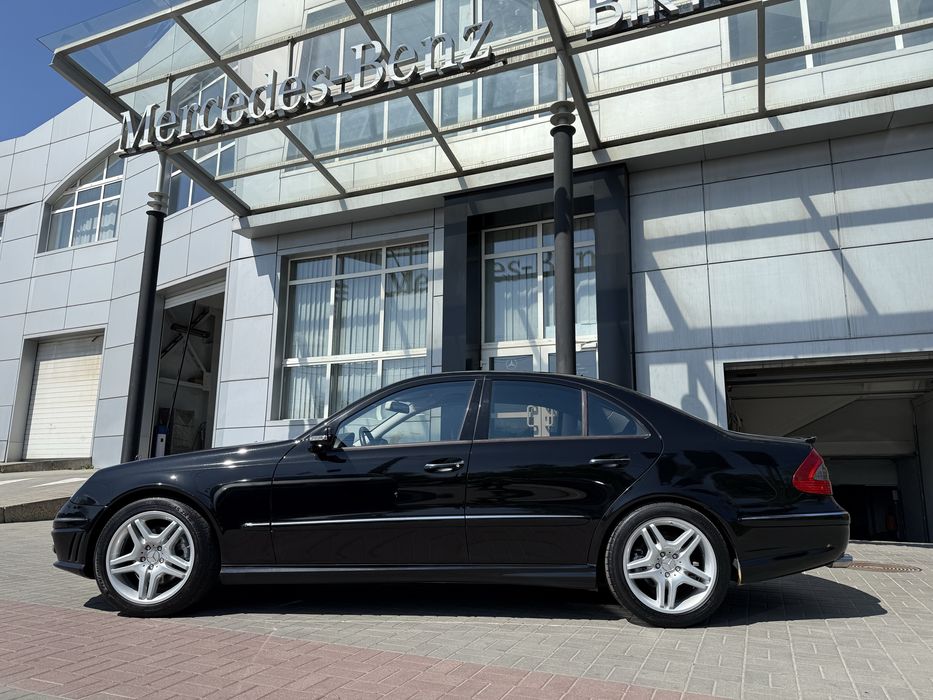 Mercedes W211 E500 4Matic 5.5 V8 M273 рестайлинг