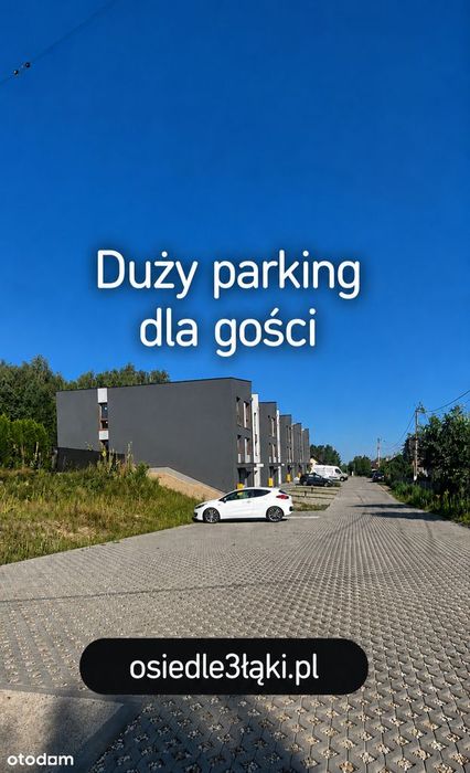 Nowy przestronny Apartament 4 pokoje, GARAŻ,PARKING, OGRÓDEK