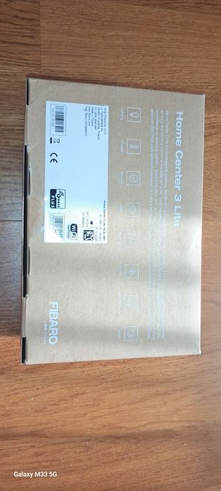 Centralka Fibaro Home Center 3 Lite z-wave 07.11.2024