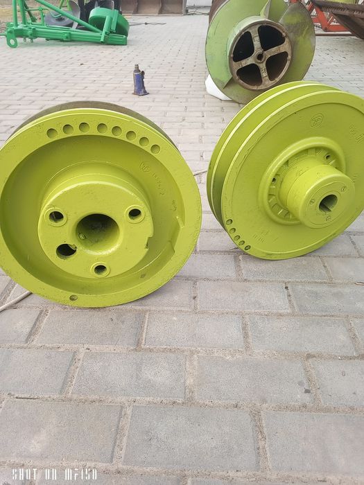 Варіатор ходовий Class Senator Mercator630198/630197