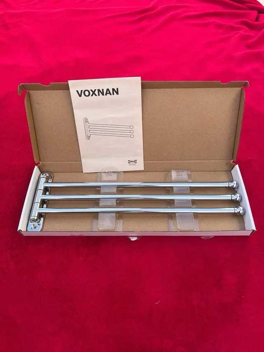 Toalheiro de Parede IKEA Voxnan
