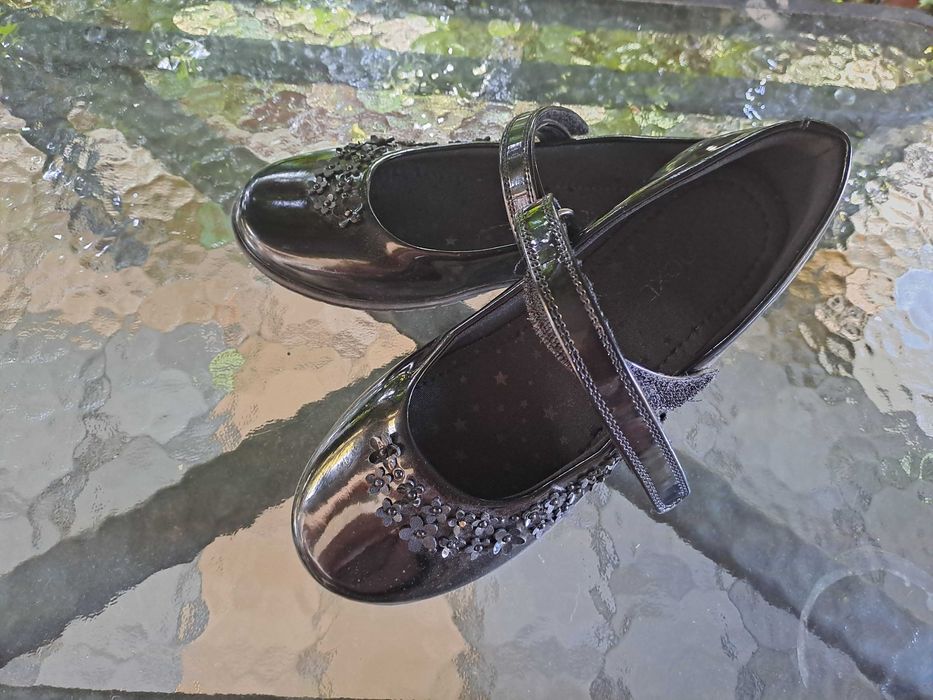 Lakierki Next Buty 35 dziewczęce galowe eleganckie 22,5 cm