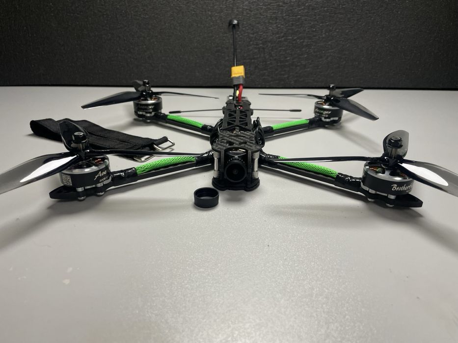 FPV дрон 7ʼʼ (elrs на вибір 915 або 2,4)