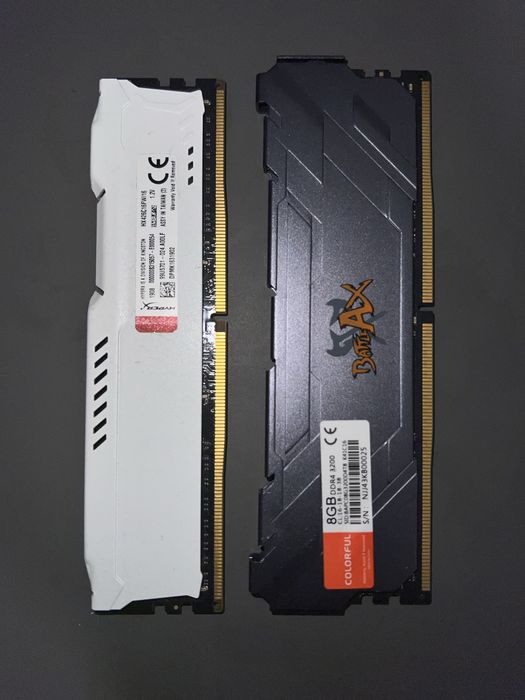 RAM Desktop 16GB + 8GB