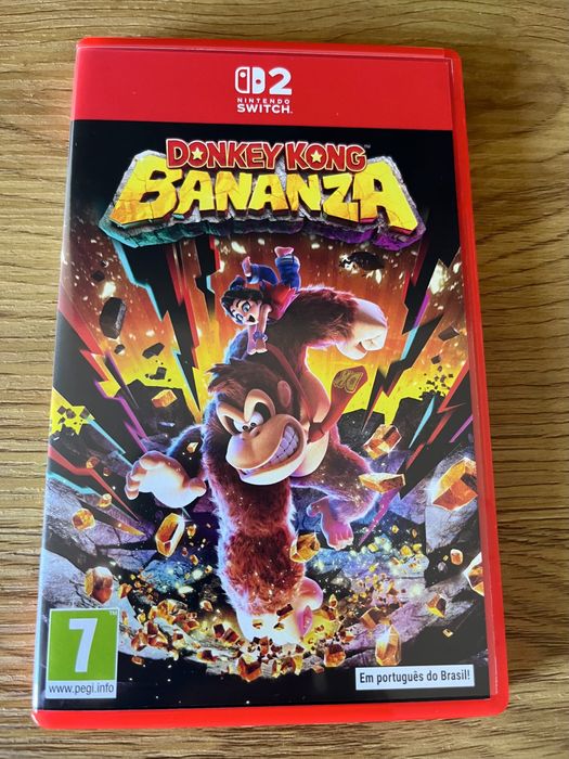 Donkey kong BANANZA switch 2