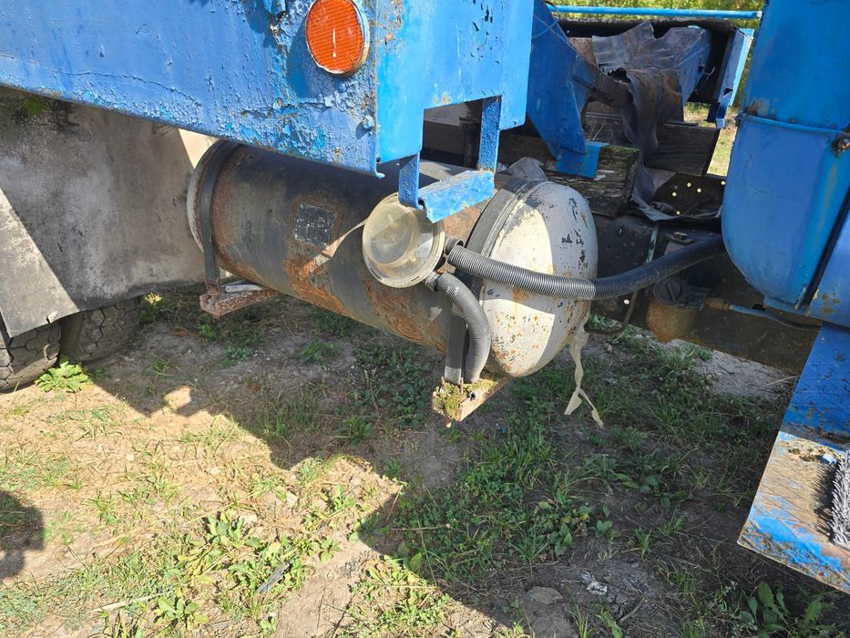 задній міст балка ресори газ 52 53