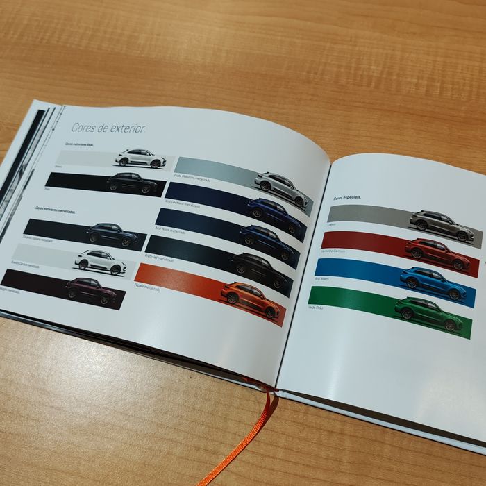 Catálogo Porsche Macan de 2021