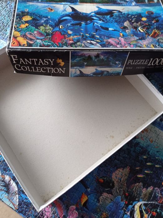 Puzzle 1000 Fantasy Collection, The Art of Lassen, kompletne