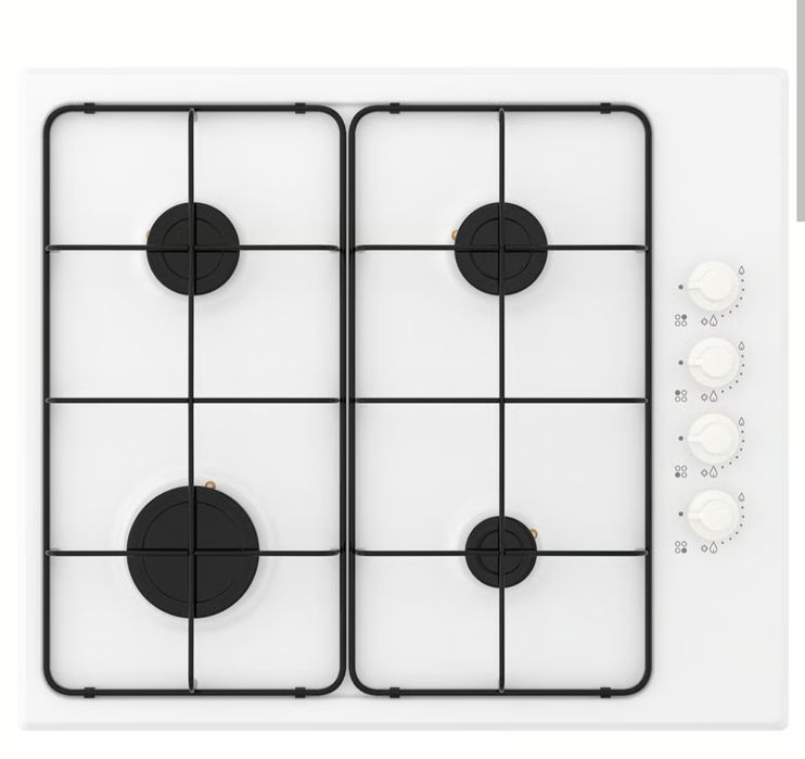 Nowa biała  płyta gazowa LAGAN