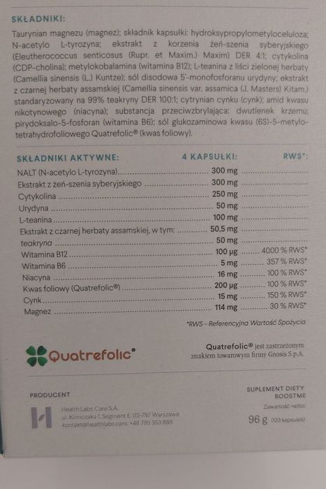 BoostMe Health Labs Care