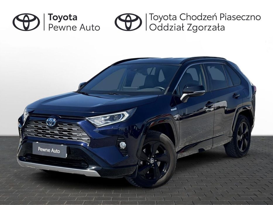 Toyota RAV4 2.5 Hybrid 218 KM Selection 4x2 Salon PL, ASO, Gwarancja, FV23%