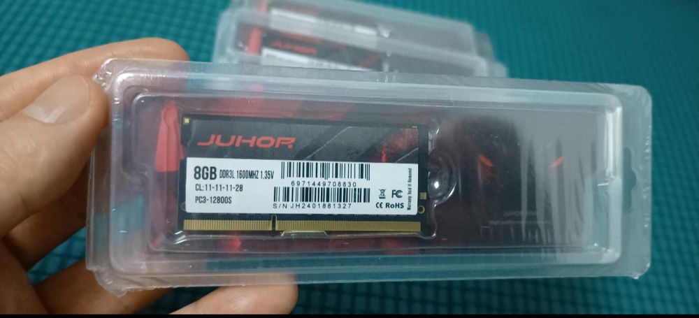 Pamięć RAM DDR3L 16GB 1600 MHz (2x8GB)