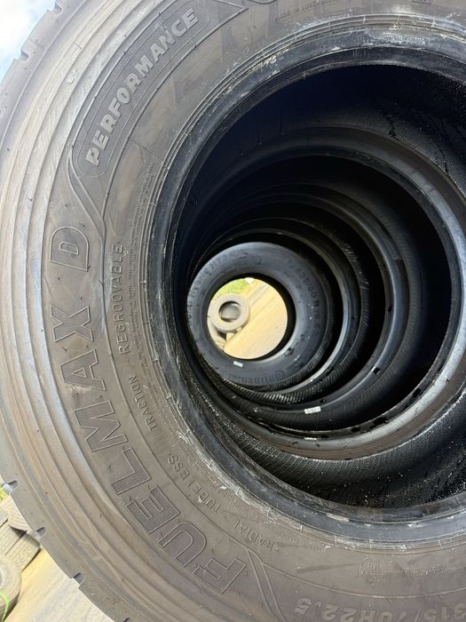 315/70R22.5 Goodyear Fuelmax D Performance – bez napraw