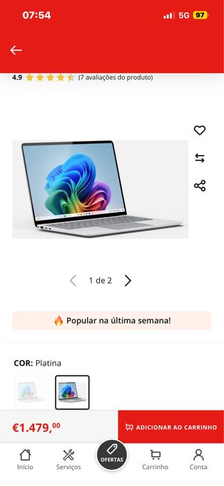 Surface snapdragon X
