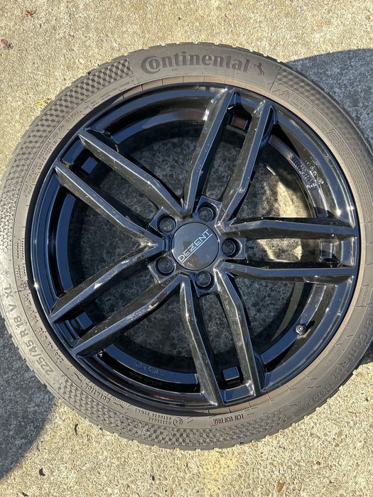 Koła 18’ audi zima