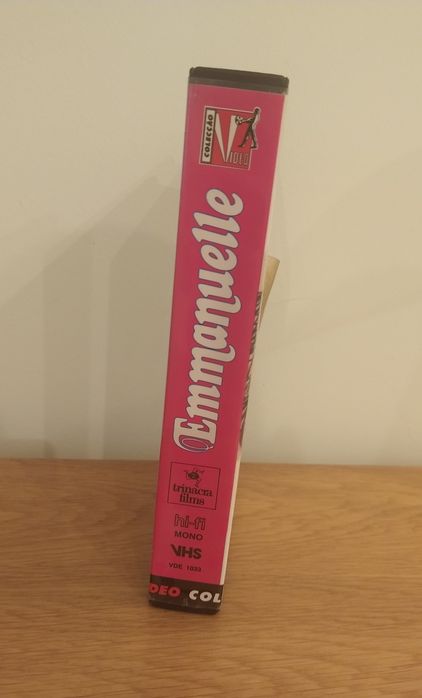 VHS do filme Emmanuelle