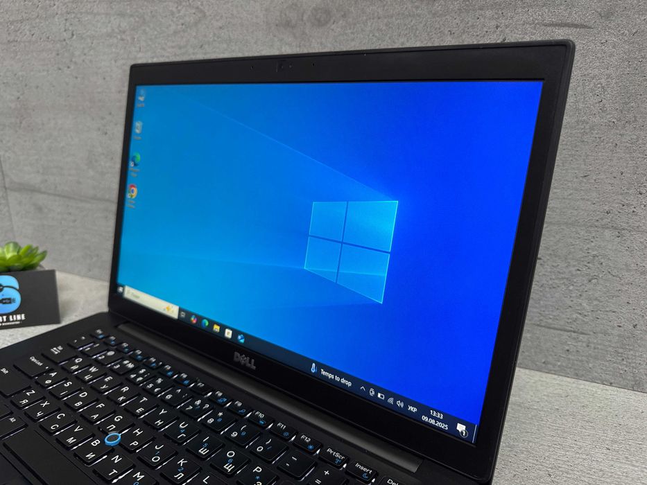 256gb/14” FullHD ips/i5-7300u/Надійний ноутбук Dell Делл 7480