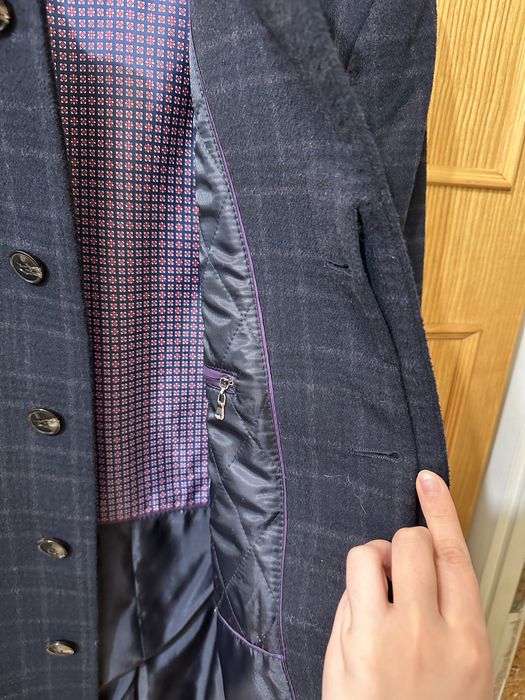 Пальто чоловіче кашемірове “MAIKLEN”