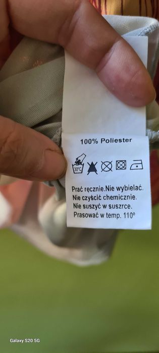 Sukienka Greenpoint 38 rękaw 3/4 wielokolorowa