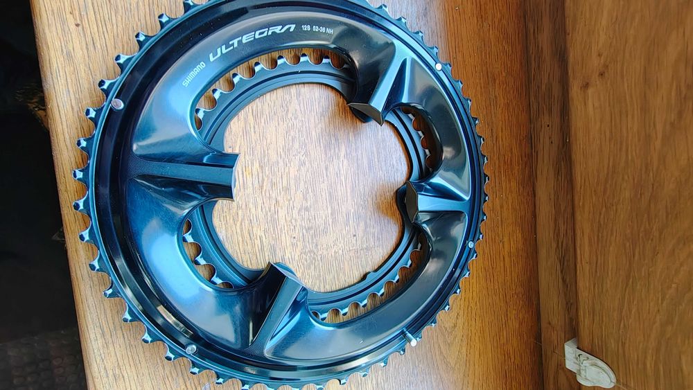 Zębatki Shimano Ultegra 8100 12rz. 52-36z