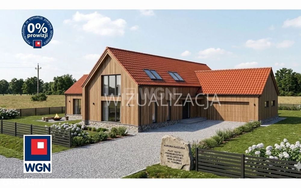 Na sprzedaż działka budowlana, Jutrzenka, gm. Borzytuchom, 138000,-PLN