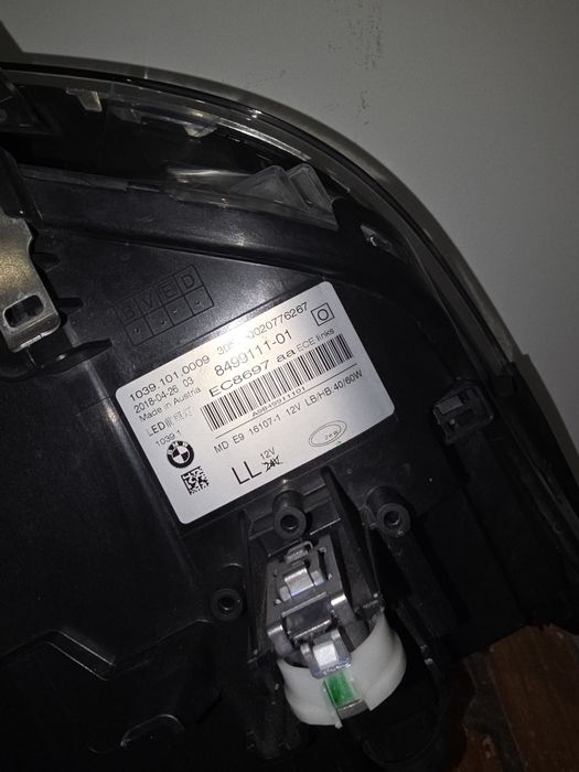 Farol led bmw s5  g30 ou g31