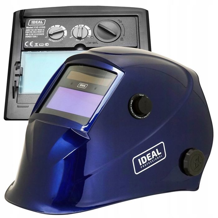 Maska Samościemniająca Przyłbica Spawalnicza Lcd