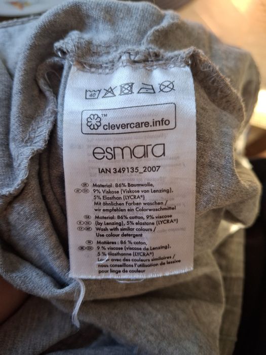 Legginsy/ getry ciążowe Esmara r.S