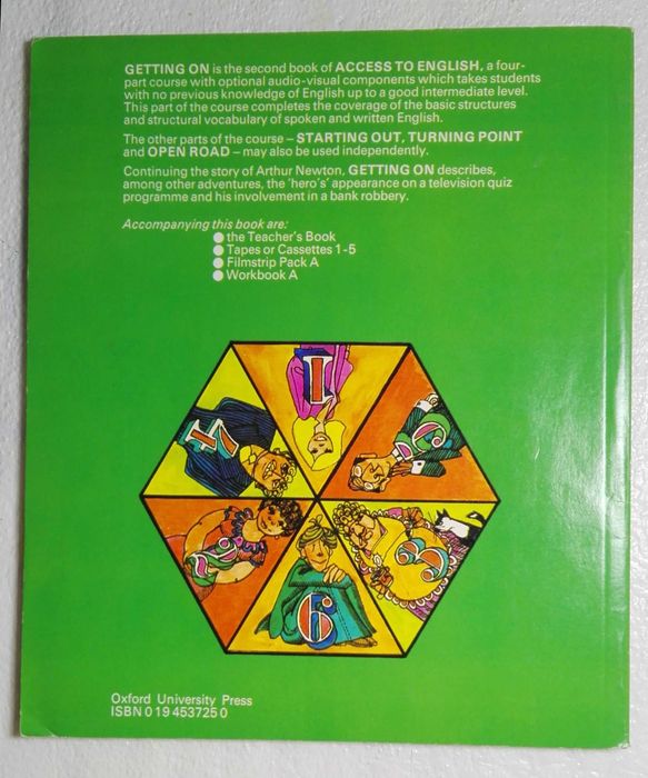 Livro Access to English – Getting On – Part A