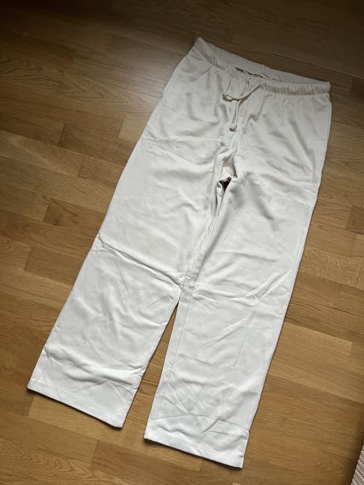 Штани H&M кремові
