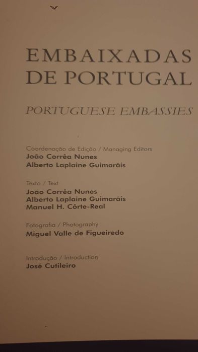 Embaixadas de Portugal- Portuguese Embassies