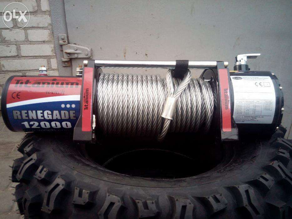 Лебідка Titanium Winch 12000 lbs