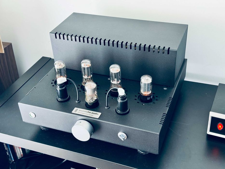 ‼️Christmas Sale‼️Ламповый усилитель Papatube.audio 6AU5GT Класс А