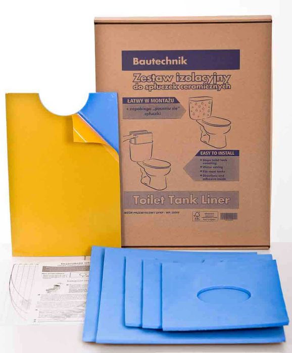 Izolator spłuczek ceramicznych