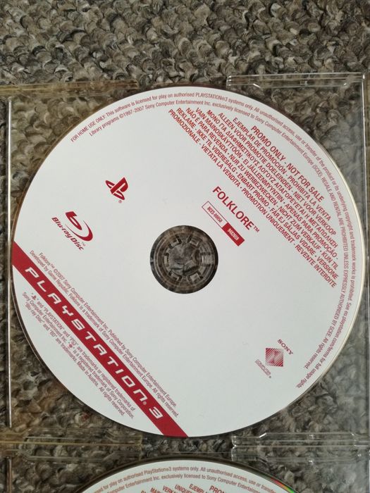 Folklore PS3 + ICO & Shadow of the Colossus PS3 / Promo