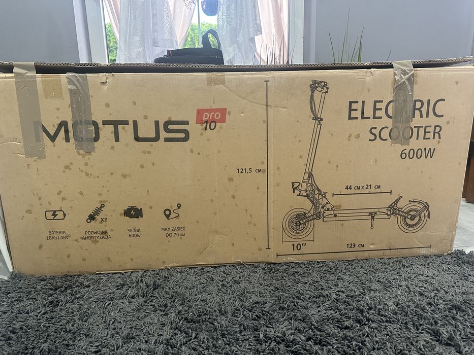 Hulajnoga Motus 10pro