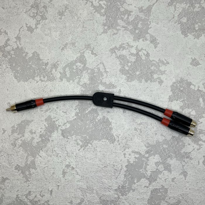 Y-розгалужувачі RCA, XLR, Jack