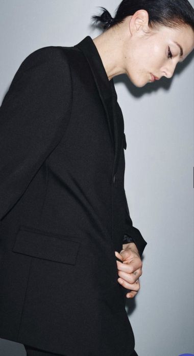 Шерстяний жакет блейзер Zara