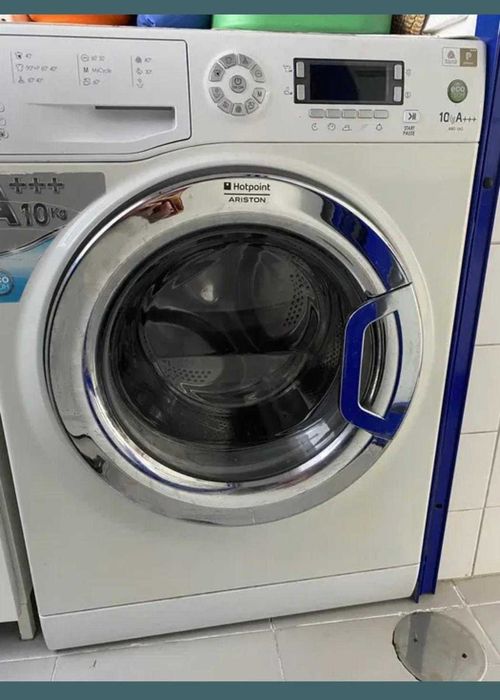 Maq Lavar Roupa Hotpoint Ariston 10kg A+++