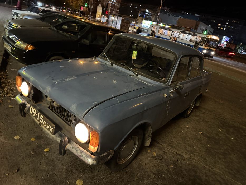 Автомобіль Москвич 412