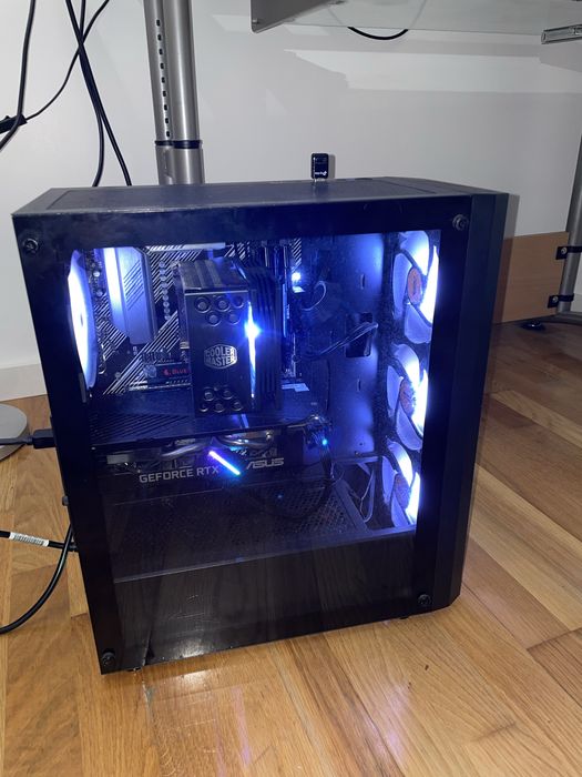 Computador Gamer - COMO NOVO | 5 5600G | RTX 2060 | 32GB RAM | 1TB SSD NVMe M.2
