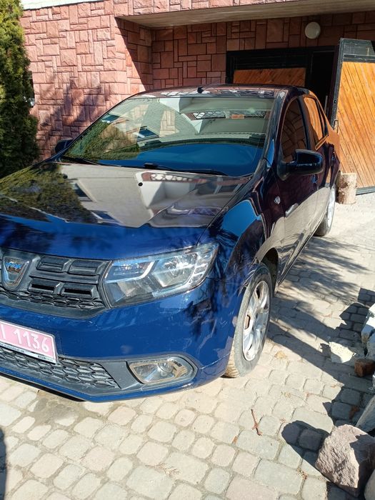Dacia Logan sedan 1.0 механіка 2018