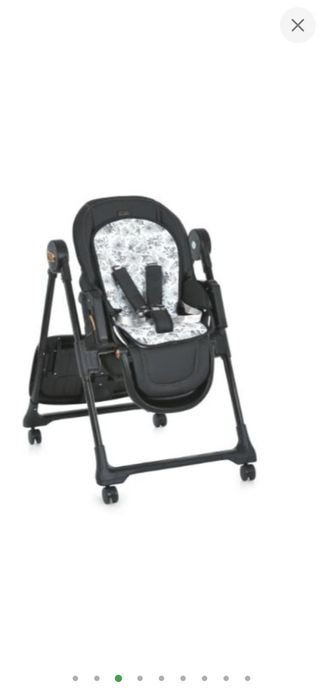 Стільчик, столик для годування El Camino Crystal