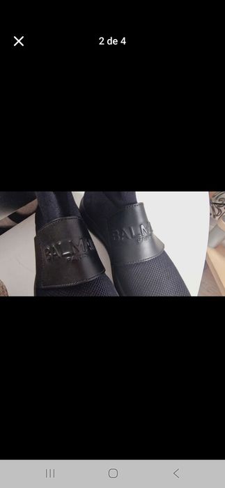Sneakers Balmain Cameron 41