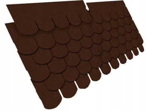 Gont bitumiczny karpiówka Matizol – idealny na altanę, taras, dom!